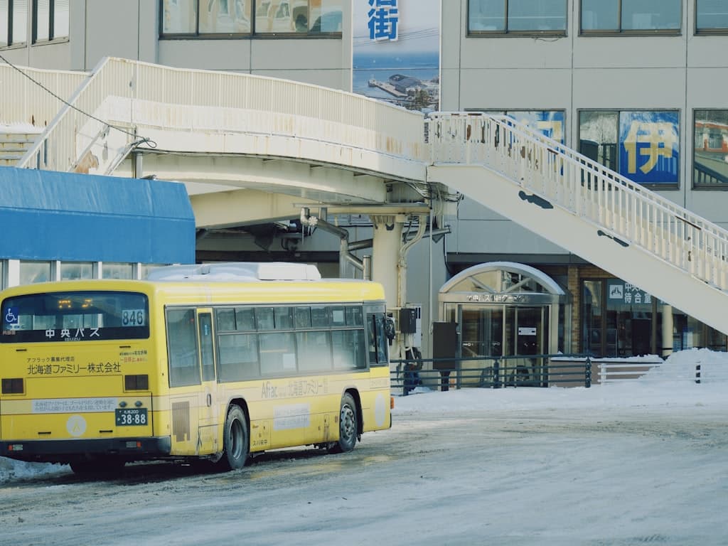 Panduan Transportasi di Jepang: Kereta, Bus, dan Lainnya